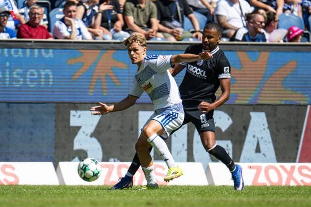 3.Liga MSV Duisburg - SV Meppen ** NUR FÜR REDAKTIONELLE ZWECKE ** EDITORIAL USE ONLY **<p>Fußball 3.Liga MSV Duisburg - SV Meppen am 08.08.26 in der Schauinsland-Reisen Arena in Duisburg Jakob Bookjans( Duisburg ) Duisburg Copyright: JakobxKlos