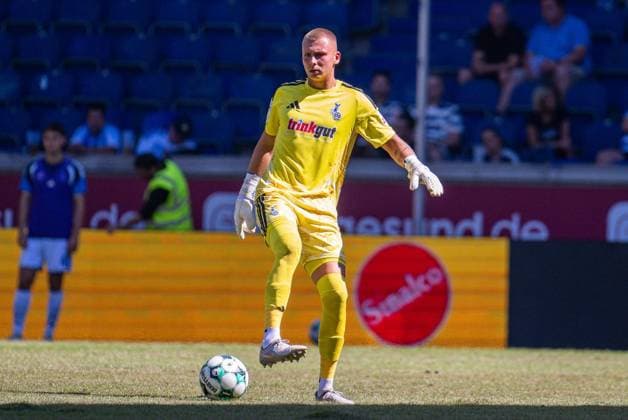 3.Liga MSV Duisburg - SV Meppen ** NUR FÜR REDAKTIONELLE ZWECKE ** EDITORIAL USE ONLY **<p>Fußball 3.Liga MSV Duisburg - SV Meppen am 08.08.26 in der Schauinsland-Reisen Arena in Duisburg Maximilian Braune( Duisburg ) Duisburg Copyright: JakobxKlos