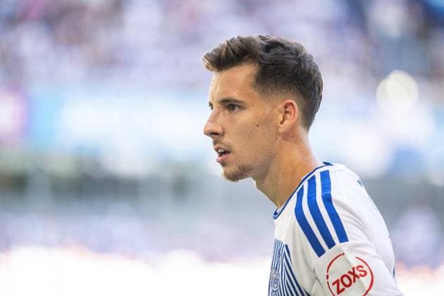 3.Liga MSV Duisburg - SV Meppen ** NUR FÜR REDAKTIONELLE ZWECKE ** EDITORIAL USE ONLY **<p>Fußball 3.Liga MSV Duisburg - SV Meppen am 08.08.26 in der Schauinsland-Reisen Arena in Duisburg Conor Noß ( Duisburg ) Duisburg Copyright: JakobxKlos