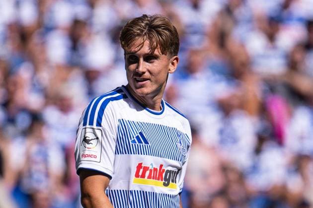 3.Liga MSV Duisburg - SV Meppen ** NUR FÜR REDAKTIONELLE ZWECKE ** EDITORIAL USE ONLY **<p>Fußball 3.Liga MSV Duisburg - SV Meppen am 08.08.26 in der Schauinsland-Reisen Arena in Duisburg Patrick Sussek ( Duisburg ) Duisburg Copyright: JakobxKlos