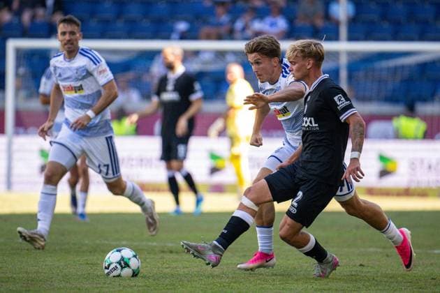 3.Liga MSV Duisburg - SV Meppen ** NUR FÜR REDAKTIONELLE ZWECKE ** EDITORIAL USE ONLY **<p>Fußball 3.Liga MSV Duisburg - SV Meppen am 08.08.26 in der Schauinsland-Reisen Arena in Duisburg Patrick Sussek ( Duisburg ) Duisburg Copyright: JakobxKlos