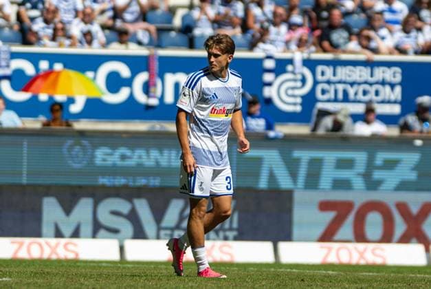 3.Liga MSV Duisburg - SV Meppen ** NUR FÜR REDAKTIONELLE ZWECKE ** EDITORIAL USE ONLY **<p>Fußball 3.Liga MSV Duisburg - SV Meppen am 08.08.26 in der Schauinsland-Reisen Arena in Duisburg Patrick Sussek ( Duisburg ) Duisburg Copyright: JakobxKlos