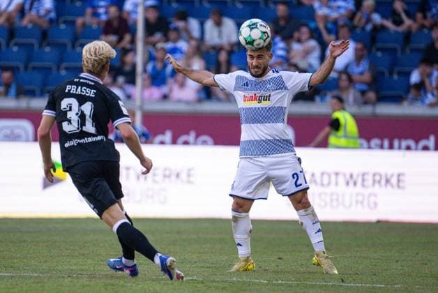 3.Liga MSV Duisburg - SV Meppen ** NUR FÜR REDAKTIONELLE ZWECKE ** EDITORIAL USE ONLY **<p>Fußball 3.Liga MSV Duisburg - SV Meppen am 08.08.26 in der Schauinsland-Reisen Arena in Duisburg Can Coskun( Duisburg ) Duisburg Copyright: JakobxKlos