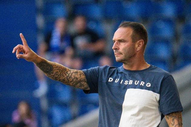 3.Liga MSV Duisburg - SV Meppen ** NUR FÜR REDAKTIONELLE ZWECKE ** EDITORIAL USE ONLY **<p>Fußball 3.Liga MSV Duisburg - SV Meppen am 08.08.26 in der Schauinsland-Reisen Arena in Duisburg Dietmar Hirsch ( Trainer Cheftrainer Duisburg ) Duisburg Copyright: JakobxKlos