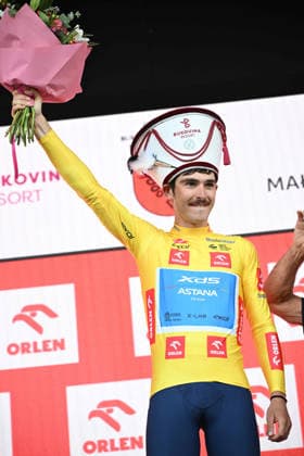 08-08-2026 Tour De Pologne; Tappa 06 Bukovina Resort - Bukovina Tatrzanska; 2026, Xds - Astana; Scaroni, Christian; Bukovina Tatrzanska; 