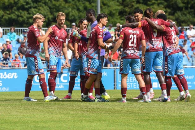 Fußball I Herren I Saison 2026-2027 I Regionalliga Nord I 2. Spieltag I SC Weiche Flensburg 08 - Eimsbütteler TV I 08.08.2026 Team SC Weiche Flensburg 08 Copyright: xLobeca JanxKirschnerx