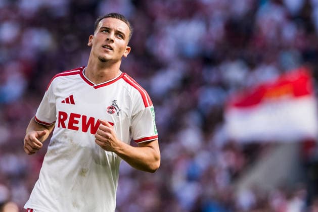 COLOGNE, GERMANY - AUGUST 08: Said El Mala (1. FC Koeln, 13) during a friendly match of season 2026 27 between 1. FC Köln vs. Real Sociedad San Sebastian at RheinEnergiestadion on August 08, 2026 in Cologne, Germany. North Rhine Westphalia Germany Copyright: xSteffiexWunderlx