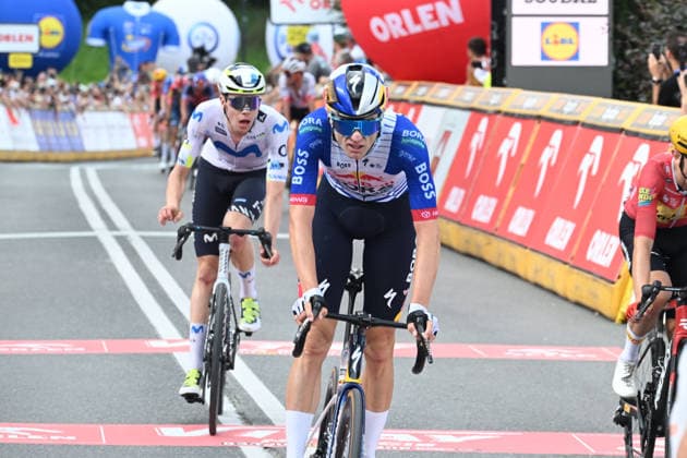 08-08-2026 Tour De Pologne; Tappa 06 Bukovina Resort - Bukovina Tatrzanska; 2026, Red Bull - Bora Hansgrohe; Fisher Black, Finn; Bukovina Tatrzanska; 