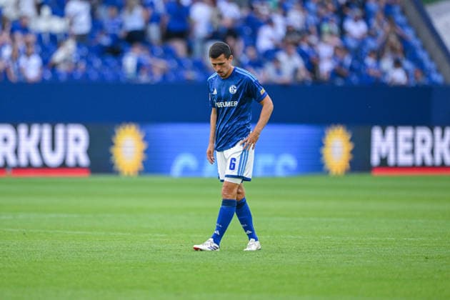 08.08.2026, Fussball, Saison 2026 2027, Testspiel, FC Schalke 04 - Atalanta Bergamo, Ron Schallenberg (FC Schalke 04) xRHR-FOTO YYx Copyright: KROEGER RHR-FOTOx RHR-FOTO YY