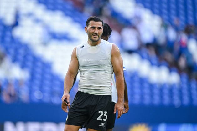 08.08.2026, Fussball, Saison 2026 2027, Testspiel, FC Schalke 04 - Atalanta Bergamo, Sead Kolasinac (Atalanta Bergamo) xRHR-FOTO YYx Copyright: KROEGER RHR-FOTOx RHR-FOTO YY