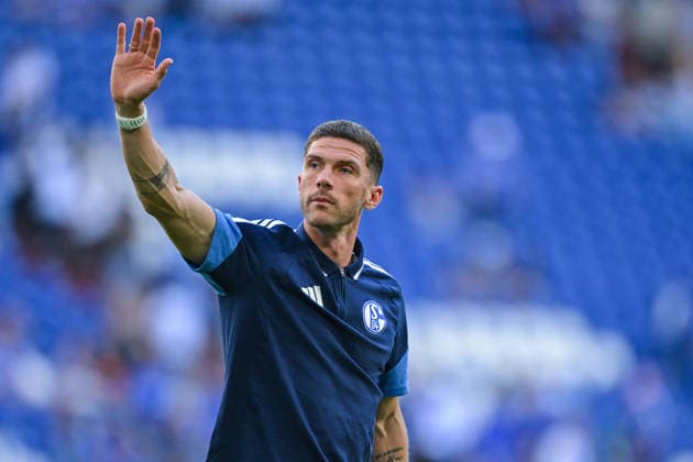 08.08.2026, Fussball, Saison 2026 2027, Testspiel, FC Schalke 04 - Atalanta Bergamo, Robin Gosens (FC Schalke 04) xRHR-FOTO YYx Copyright: KROEGER RHR-FOTOx RHR-FOTO YY