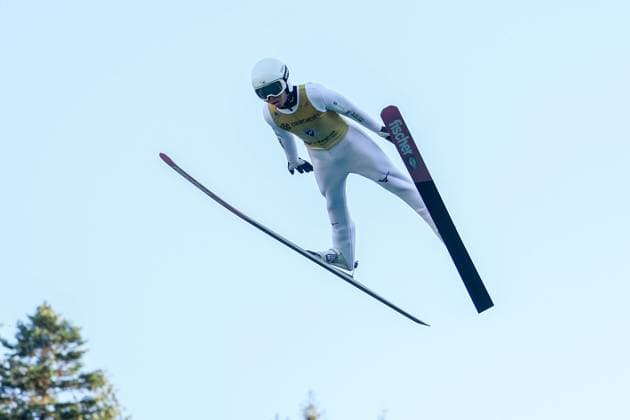 SAUT A SKI COUPE MONDE COURCHEVEL PHOTOPQR LE DAUPHINE Tom PHAM VAN SUU ; Courchevel ; 08 08 2026 ; A Courchevel (Savoie), le 8 août 2026. Coupe du monde de saut à ski. Sur notre photo : Naoki Nakamura. Photo : Tom Pham Van Suu Le Dauphiné Libéré Ski jumping, Skispringen, Ski, nordisch World Cup in Courchevel on August 8, 2026 Courchevel Savoie Rhône-Alpes France  Copyright: xPHOTOPQR LExDAUPHINE MAXPPPxTomxPHAMxVANxSUUx 20260808JDL5294 20260808JDL5294