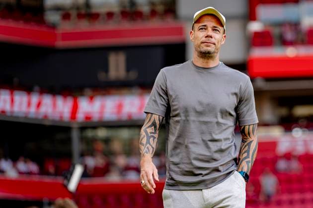 EINDHOVEN - Fortuna Sittard coach Danny Buijs during the Vriendenloterij Eredivisie match between PSV and Fortuna Sittard at Philips Stadion on August 8, 2026 in Eindhoven, the Netherlands. (Photo by DeFodi Images) -