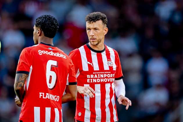 EINDHOVEN - PSV Eindhoven forward Ivan Perisic during the Vriendenloterij Eredivisie match between PSV and Fortuna Sittard at Philips Stadion on August 8, 2026 in Eindhoven, the Netherlands. (Photo by DeFodi Images) -