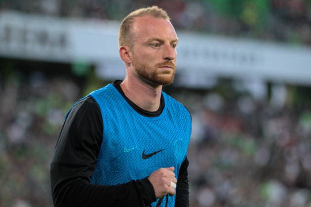 08.08.2026 Fußball Herren 2026 2027 2. Bundesliga 1. Spieltag VfL Wolfsburg - 1. FC Kaiserslautern Volkswagen Arena Wolfsburg Maximilian Arnold (Wolfsburg, 27, grün) macht sich warm. Wolfsburg Niedersachsen Deutschland
