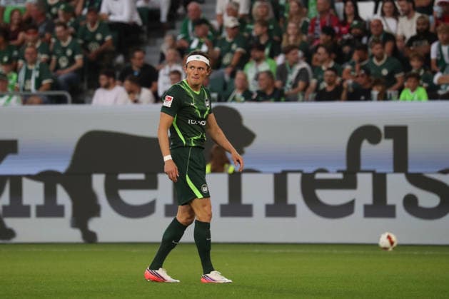 08.08.2026, xgox, Fussball, 2. Bundesliga, VfL Wolfsburg - 1. FC Kaiserslautern v.l. Fabian Reese (Wolfsburg, 11) (DFL DFB REGULATIONS PROHIBIT ANY USE OF PHOTOGRAPHS as IMAGE SEQUENCES and or QUASI-VIDEO) Wolfsburg