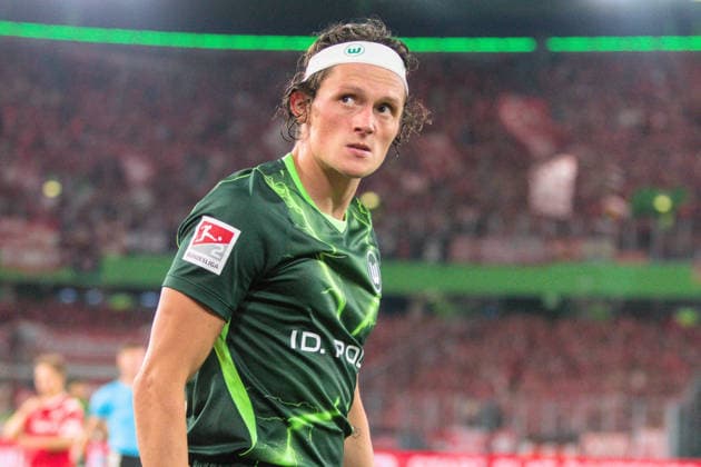 08.08.2026 Fußball Herren 2026 2027 2. Bundesliga 1. Spieltag VfL Wolfsburg - 1. FC Kaiserslautern Volkswagen Arena Wolfsburg Fabian Reese (Wolfsburg, 11, grün). Wolfsburg Niedersachsen Deutschland