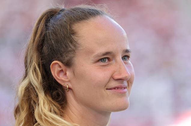 Stuttgart , VfB Stuttgart Saisoneröffnung VfB Stuttgart vs. Everton FC, Fabienne Dongus (VfB Frauen)