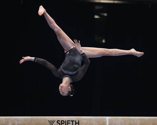 August 7, 2026: Kylie Smith of Cincinnati Gymnastics on the balance beam during the Junior Women s Day 1 of the 2026 Xfinity US Gymnastics Championships at the Mortgage Matchup Center in Phoenix, AZ. CSM 2026 Xfinity US Gymnastics Championships: Junior Women Day 1  - ZUMAc04_ 20260807_zma_c04_290 Copyright: xKylexOkitax