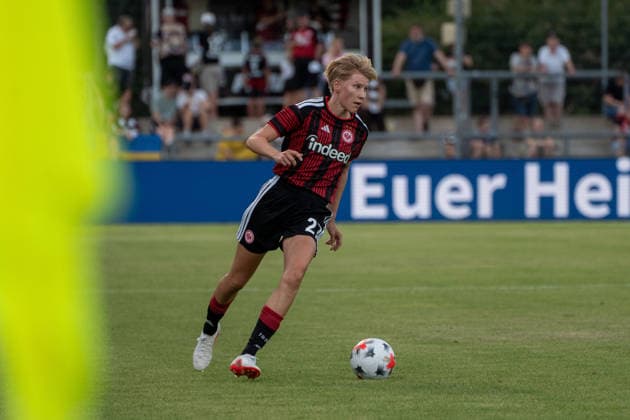 08.08.2026, xhfmx, Fussball UEFA WCLQ, Eintracht Frankfurt - Malmö FF Paulina Krumbiegel (Eintracht Frankfurt, 27) (DFL DFB REGULATIONS PROHIBIT ANY USE OF PHOTOGRAPHS as IMAGE SEQUENCES and or QUASI-VIDEO) Frankfurt