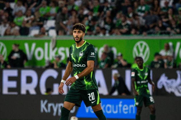 Muhammed Damar (VFL Wolfsburg, 20) 08.08.2026, VFL Wolfsburg vs 1. FC Kaiserslautern, Fussball, 2. Bundesliga, Volkswagen Arena, Wolfsburg DFL regulations prohibit any use of photographs as image sequences and or quasi-video. Copyright: HMBxMedia xFinnxWeidmann