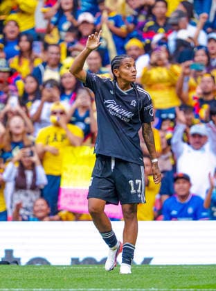 LIGA BBVA MX FEMENIL APERTURA 2026 LIGA BBVA MX FEMENIL APERTURA 2026 AMERICA VS CRUZ AZUL 08082026 MEXICO CITY, MEXICO. Action photo of Geyse da Silva (17) of America, during week 2 game of the 2026 Tournament of the Liga BBVA MX femenil held a the Estadio Banorte of Mexico City, Mexico. Foto de accion de Geyse da Silva (17) de America, durante juego de la jornada 2 del Torneo Apertura 2026 de la Liga BBVA MX femenil celebrado en el Estadio Banorte de la Ciudad de MÃ xico, Mexico. PHOTO BY IMAGENSHOP AGENCIA FOTOGRAFICA MEXICO CITY MEXICO CITY MEXICO Copyright: xLuisxDavidxAlvarezxNietox