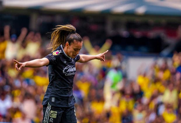 LIGA BBVA MX FEMENIL APERTURA 2026 LIGA BBVA MX FEMENIL APERTURA 2026 AMERICA VS CRUZ AZUL 08082026 MEXICO CITY, MEXICO. Action photo of Priscila da Silva (9) of America, during week 2 game of the 2026 Tournament of the Liga BBVA MX femenil held a the Estadio Banorte of Mexico City, Mexico. Foto de accion de Priscila da Silva (9) de America, durante juego de la jornada 2 del Torneo Apertura 2026 de la Liga BBVA MX femenil celebrado en el Estadio Banorte de la Ciudad de MÃ xico, Mexico. PHOTO BY IMAGENSHOP AGENCIA FOTOGRAFICA MEXICO CITY MEXICO CITY MEXICO Copyright: xLuisxDavidxAlvarezxNietox