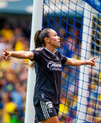 LIGA BBVA MX FEMENIL APERTURA 2026 LIGA BBVA MX FEMENIL APERTURA 2026 AMERICA VS CRUZ AZUL 08082026 MEXICO CITY, MEXICO. Action photo of Priscila da Silva (9) of America, during week 2 game of the 2026 Tournament of the Liga BBVA MX femenil held a the Estadio Banorte of Mexico City, Mexico. Foto de accion de Priscila da Silva (9) de America, durante juego de la jornada 2 del Torneo Apertura 2026 de la Liga BBVA MX femenil celebrado en el Estadio Banorte de la Ciudad de MÃ xico, Mexico. PHOTO BY IMAGENSHOP AGENCIA FOTOGRAFICA MEXICO CITY MEXICO CITY MEXICO Copyright: xLuisxDavidxAlvarezxNietox