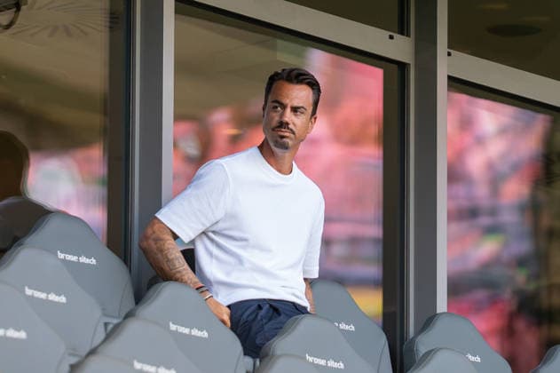 Deutschland: Fussball 2. Bundesliga, 1. Spieltag 2026 2027, VfL Wolfsburg - 1. FC Kaiserslautern am 08.08.2026 in Wolfsburg (Volkswagen-Arena): Diego Benaglio (VfL Wolfsburg, Mitglied des Aufsichtsrats) Wolfsburg Volkswagen Arena Deutschland Copyright: xSvenxHeidmannx
