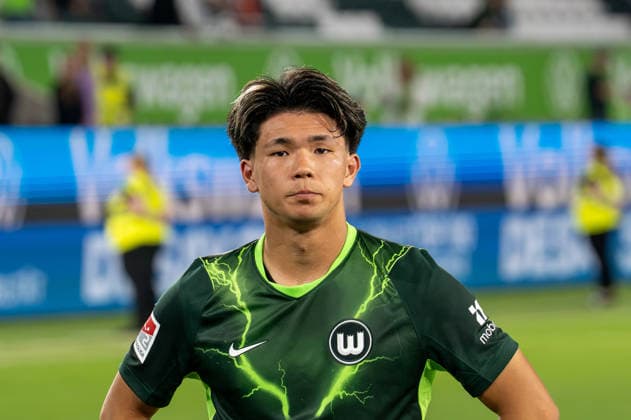Deutschland: Fussball 2. Bundesliga, 1. Spieltag 2026 2027, VfL Wolfsburg - 1. FC Kaiserslautern am 08.08.2026 in Wolfsburg (Volkswagen-Arena): Kento Shiogai (VfL Wolfsburg, 7) Wolfsburg Volkswagen Arena Deutschland Copyright: xSvenxHeidmannx