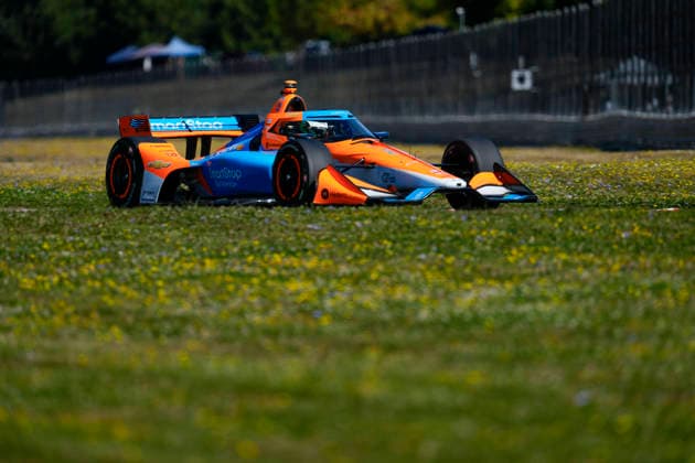 August 8, 2026, Portland, Oregon, USA: Nolan Siegel drives the 6 Arrow McLaren Chevrolet during practice and qualifying for the IndyCar, Indy Car, IRL, USA Grand Prix of Portland at the Portland International Raceway. Portland USA - ZUMAd212 20260808_zsp_d212_006 Copyright: xRichardxDolex