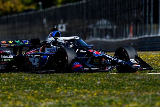 August 8, 2026, Portland, Oregon, USA: Felix Rosenqvist drives the 60 Meyer Shank Racing Honda during practice and qualifying for the IndyCar, Indy Car, IRL, USA Grand Prix of Portland at the Portland International Raceway. Portland USA - ZUMAd212 20260808_zsp_d212_010 Copyright: xRichardxDolex