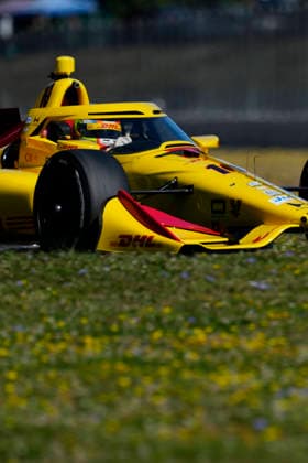 August 8, 2026, Portland, Oregon, USA: Alex Palou drives the 10 Chip Ganassi Racing Honda during practice and qualifying for the IndyCar, Indy Car, IRL, USA Grand Prix of Portland at the Portland International Raceway. IndyCar Qualifying Portland Grand Prix  - ZUMAd212 20260808_zsp_d212_014 Copyright: xRichardxDolex