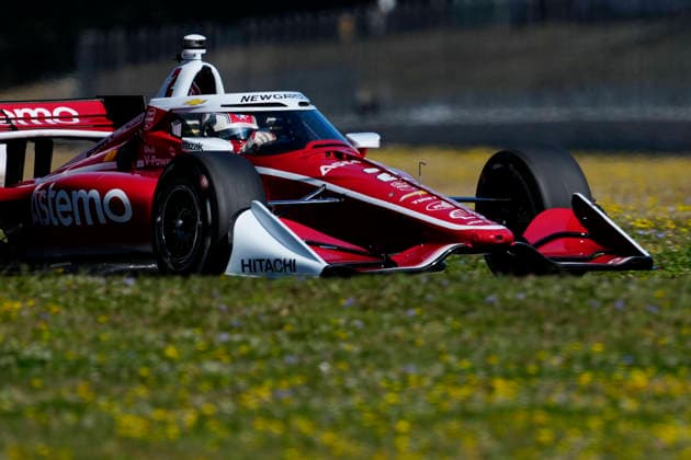 August 8, 2026, Portland, Oregon, USA: Josef Newgarden drives the 2 Team Penske Chevrolet during practice and qualifying for the IndyCar, Indy Car, IRL, USA Grand Prix of Portland at the Portland International Raceway. Portland USA - ZUMAd212 20260808_zsp_d212_016 Copyright: xRichardxDolex