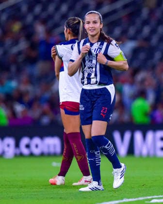 LIGA BBVA MX FEMENIL APERTURA 2026 LIGA BBVA MX FEMENIL APERTURA 2026 MONTERREY VS ATLANTE 08082026 MONTERREY, NUEVO LEON. Action photo of Valeria del Campo (23) of Rayadas del Monterrey, during a week 2 match of the 2026 Tournament of the Liga BBVA MX femenil held a the Estadio BBVA of Monterrey, Nuevo Leon, Mexico. Foto de accion de Valeria del Campo (23) of Rayadas del Monterrey, durante juego de la jornada 2 del Torneo Apertura 2026 de la Liga BBVA MX femenil celebrado en el Estadio BBVA de Monterrey, Nuevo Leon, Mexico. PHOTO BY IMAGENSHOP AGENCIA FOTOGRAFICA MONTERREY NUEVO LEON MEXICO Copyright: xIMAGENSHOPxAGENCIAxFOTOGRAFICAx