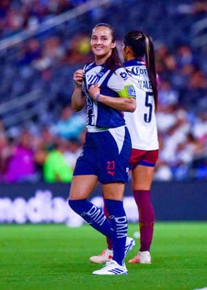 LIGA BBVA MX FEMENIL APERTURA 2026 LIGA BBVA MX FEMENIL APERTURA 2026 MONTERREY VS ATLANTE 08082026 MONTERREY, NUEVO LEON. Action photo of Valeria del Campo (23) of Rayadas del Monterrey, during a week 2 match of the 2026 Tournament of the Liga BBVA MX femenil held a the Estadio BBVA of Monterrey, Nuevo Leon, Mexico. Foto de accion de Valeria del Campo (23) of Rayadas del Monterrey, durante juego de la jornada 2 del Torneo Apertura 2026 de la Liga BBVA MX femenil celebrado en el Estadio BBVA de Monterrey, Nuevo Leon, Mexico. PHOTO BY IMAGENSHOP AGENCIA FOTOGRAFICA MONTERREY NUEVO LEON MEXICO Copyright: xIMAGENSHOPxAGENCIAxFOTOGRAFICAx