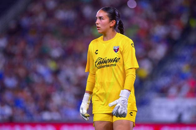LIGA BBVA MX FEMENIL APERTURA 2026 LIGA BBVA MX FEMENIL APERTURA 2026 MONTERREY VS ATLANTE 08082026 MONTERREY, NUEVO LEON. Action photo of Riley Melendez of Atlante, during a week 2 match of the 2026 Tournament of the Liga BBVA MX femenil held a the Estadio BBVA of Monterrey, Nuevo Leon, Mexico. Foto de accion de Riley Melendez de Atlante, durante juego de la jornada 2 del Torneo Apertura 2026 de la Liga BBVA MX femenil celebrado en el Estadio BBVA de Monterrey, Nuevo Leon, Mexico. PHOTO BY IMAGENSHOP AGENCIA FOTOGRAFICA MONTERREY NUEVO LEON MEXICO Copyright: xIMAGENSHOPxAGENCIAxFOTOGRAFICAx