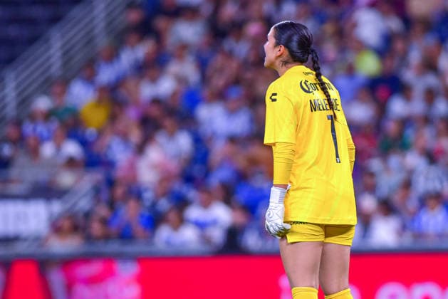 LIGA BBVA MX FEMENIL APERTURA 2026 LIGA BBVA MX FEMENIL APERTURA 2026 MONTERREY VS ATLANTE 08082026 MONTERREY, NUEVO LEON. Action photo of Riley Melendez of Atlante, during a week 2 match of the 2026 Tournament of the Liga BBVA MX femenil held a the Estadio BBVA of Monterrey, Nuevo Leon, Mexico. Foto de accion de Riley Melendez de Atlante, durante juego de la jornada 2 del Torneo Apertura 2026 de la Liga BBVA MX femenil celebrado en el Estadio BBVA de Monterrey, Nuevo Leon, Mexico. PHOTO BY IMAGENSHOP AGENCIA FOTOGRAFICA MONTERREY NUEVO LEON MEXICO Copyright: xIMAGENSHOPxAGENCIAxFOTOGRAFICAx