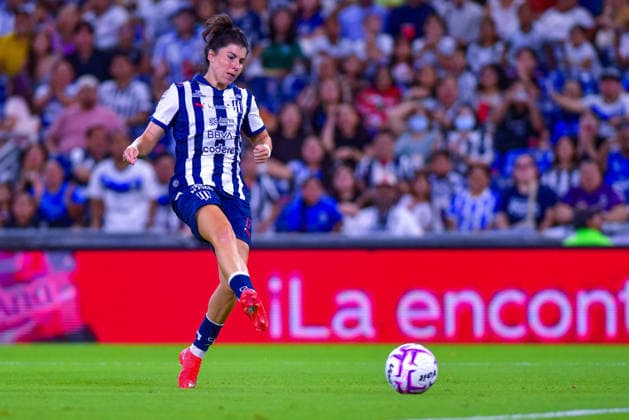 LIGA BBVA MX FEMENIL APERTURA 2026 LIGA BBVA MX FEMENIL APERTURA 2026 MONTERREY VS ATLANTE 08082026 MONTERREY, NUEVO LEON. Action photo of Luisa Garcia (17) of Rayadas de Monterrey, during a week 2 match of the 2026 Tournament of the Liga BBVA MX femenil held a the Estadio BBVA of Monterrey, Nuevo Leon, Mexico. Foto de accion de Luisa Garcia (17) de Rayadas de Monterrey, durante juego de la jornada 2 del Torneo Apertura 2026 de la Liga BBVA MX femenil celebrado en el Estadio BBVA de Monterrey, Nuevo Leon, Mexico. PHOTO BY IMAGENSHOP AGENCIA FOTOGRAFICA MONTERREY NUEVO LEON MEXICO Copyright: xIMAGENSHOPxAGENCIAxFOTOGRAFICAx