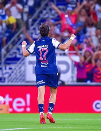 LIGA BBVA MX FEMENIL APERTURA 2026 LIGA BBVA MX FEMENIL APERTURA 2026 MONTERREY VS ATLANTE 08082026 MONTERREY, NUEVO LEON. Action photo of Luisa Garcia (17) of Rayadas de Monterrey, during a week 2 match of the 2026 Tournament of the Liga BBVA MX femenil held a the Estadio BBVA of Monterrey, Nuevo Leon, Mexico. Foto de accion de Luisa Garcia (17) de Rayadas de Monterrey, durante juego de la jornada 2 del Torneo Apertura 2026 de la Liga BBVA MX femenil celebrado en el Estadio BBVA de Monterrey, Nuevo Leon, Mexico. PHOTO BY IMAGENSHOP AGENCIA FOTOGRAFICA MONTERREY NUEVO LEON MEXICO Copyright: xIMAGENSHOPxAGENCIAxFOTOGRAFICAx