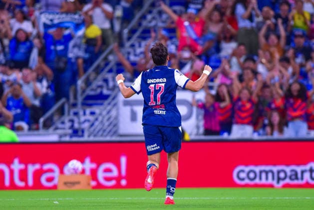 LIGA BBVA MX FEMENIL APERTURA 2026 LIGA BBVA MX FEMENIL APERTURA 2026 MONTERREY VS ATLANTE 08082026 MONTERREY, NUEVO LEON. Action photo of Luisa Garcia (17) of Rayadas de Monterrey, during a week 2 match of the 2026 Tournament of the Liga BBVA MX femenil held a the Estadio BBVA of Monterrey, Nuevo Leon, Mexico. Foto de accion de Luisa Garcia (17) de Rayadas de Monterrey, durante juego de la jornada 2 del Torneo Apertura 2026 de la Liga BBVA MX femenil celebrado en el Estadio BBVA de Monterrey, Nuevo Leon, Mexico. PHOTO BY IMAGENSHOP AGENCIA FOTOGRAFICA MONTERREY NUEVO LEON MEXICO Copyright: xIMAGENSHOPxAGENCIAxFOTOGRAFICAx