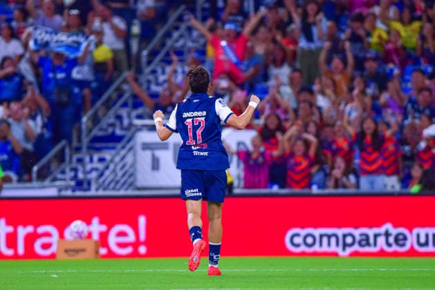 LIGA BBVA MX FEMENIL APERTURA 2026 LIGA BBVA MX FEMENIL APERTURA 2026 MONTERREY VS ATLANTE 08082026 MONTERREY, NUEVO LEON. Action photo of Luisa Garcia (17) of Rayadas de Monterrey, during a week 2 match of the 2026 Tournament of the Liga BBVA MX femenil held a the Estadio BBVA of Monterrey, Nuevo Leon, Mexico. Foto de accion de Luisa Garcia (17) de Rayadas de Monterrey, durante juego de la jornada 2 del Torneo Apertura 2026 de la Liga BBVA MX femenil celebrado en el Estadio BBVA de Monterrey, Nuevo Leon, Mexico. PHOTO BY IMAGENSHOP AGENCIA FOTOGRAFICA MONTERREY NUEVO LEON MEXICO Copyright: xIMAGENSHOPxAGENCIAxFOTOGRAFICAx