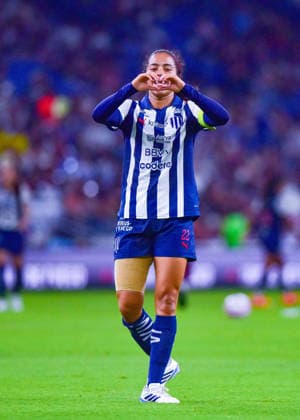 LIGA BBVA MX FEMENIL APERTURA 2026 LIGA BBVA MX FEMENIL APERTURA 2026 MONTERREY VS ATLANTE 08082026 MONTERREY, NUEVO LEON. Action photo of Diana Garcia (22) of Rayadas de Monterrey, during a week 2 match of the 2026 Tournament of the Liga BBVA MX femenil held a the Estadio BBVA of Monterrey, Nuevo Leon, Mexico. Foto de accion de Diana Garcia (22) de Rayadas de Monterrey, durante juego de la jornada 2 del Torneo Apertura 2026 de la Liga BBVA MX femenil celebrado en el Estadio BBVA de Monterrey, Nuevo Leon, Mexico. PHOTO BY IMAGENSHOP AGENCIA FOTOGRAFICA MONTERREY NUEVO LEON MEXICO Copyright: xIMAGENSHOPxAGENCIAxFOTOGRAFICAx