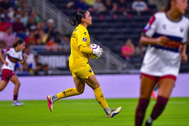 LIGA BBVA MX FEMENIL APERTURA 2026 LIGA BBVA MX FEMENIL APERTURA 2026 MONTERREY VS ATLANTE 08082026 MONTERREY, NUEVO LEON. Action photo of Riley Melendez of Atlante, during a week 2 match of the 2026 Tournament of the Liga BBVA MX femenil held a the Estadio BBVA of Monterrey, Nuevo Leon, Mexico. Foto de accion de Riley Melendez de Atlante, durante juego de la jornada 2 del Torneo Apertura 2026 de la Liga BBVA MX femenil celebrado en el Estadio BBVA de Monterrey, Nuevo Leon, Mexico. PHOTO BY IMAGENSHOP AGENCIA FOTOGRAFICA MONTERREY NUEVO LEON MEXICO Copyright: xIMAGENSHOPxAGENCIAxFOTOGRAFICAx