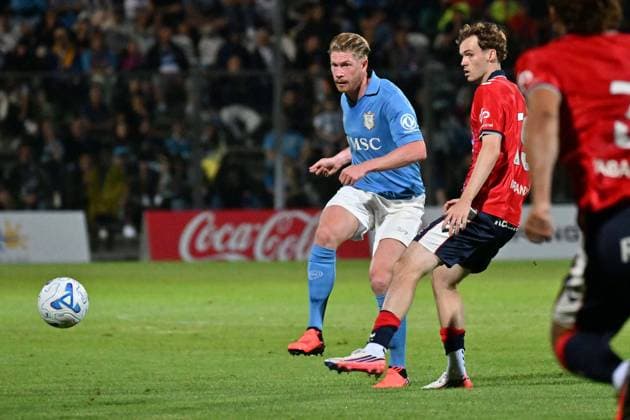 Foto IPP Felice De Martino Castel di Sangro Aq 08 08 2026 Calcio Partita Amichevole 2026 2027 Napoli - Celta De Vigo Nella foto: Kevin De Bruyne Italy Photo Press World Copyright Copyright: xIMAGO R4924_italyphotopressx