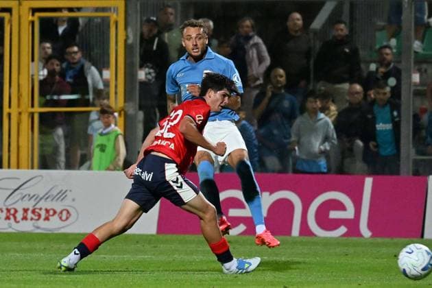 Foto IPP Felice De Martino Castel di Sangro Aq 08 08 2026 Calcio Partita Amichevole 2026 2027 Napoli - Celta De Vigo Nella foto: Noa Lang Italy Photo Press World Copyright Copyright: xIMAGO R4924_italyphotopressx