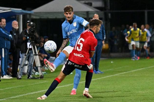 Foto IPP Felice De Martino Castel di Sangro Aq 08 08 2026 Calcio Partita Amichevole 2026 2027 Napoli - Celta De Vigo Nella foto: Giovanni Di Lorenzo Italy Photo Press World Copyright Copyright: xIMAGO R4924_italyphotopressx