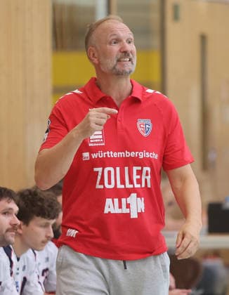 Handball, Testspiel, SG BBM Bietigheim - Kadetten Schaffhausen Bönnigheim , Handball SG BBM Bietigheim vs. Kadetten Schaffhausen , Trainer Hartmut Mayerhoffer ( BBM )
