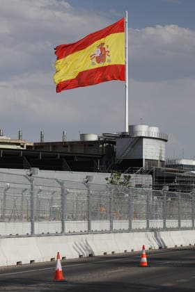 Madring Circuit Ahead Of The F1 Spanish GP In Madrid A view of the Madring circuit uder construction ahead of the Formula 1 Spanish Grand Prix, in Madrid, Spain on August 8, 2026. Madrid Spain  Copyright: xJakubxPorzyckix originalFilename:porzycki-madringc260808_npBfV.jpg