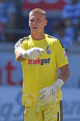 Torhueter Maximilian Braune ( MSV Duisburg, 1 ) gestikuliert. GER, MSV Duisburg vs SV Meppen 1912, Fussball, 3. Liga, 1. Spieltag, Spielzeit 2026 2027, 08.08.2026 DFL DFB REGULATIONS PROHIBIT ANY USE OF PHOTOGRAPHS AS IMAGE SEQUENCES AND OR QUASI-VIDEO GER, MSV Duisburg vs SV Meppen 1912, Fussball, 3. Liga, 1. Spieltag, Spielzeit 2026 2027, 08.08.2026 Duisburg Copyright: xEibner-Pressefoto ThomasxThienelx EP_TTL